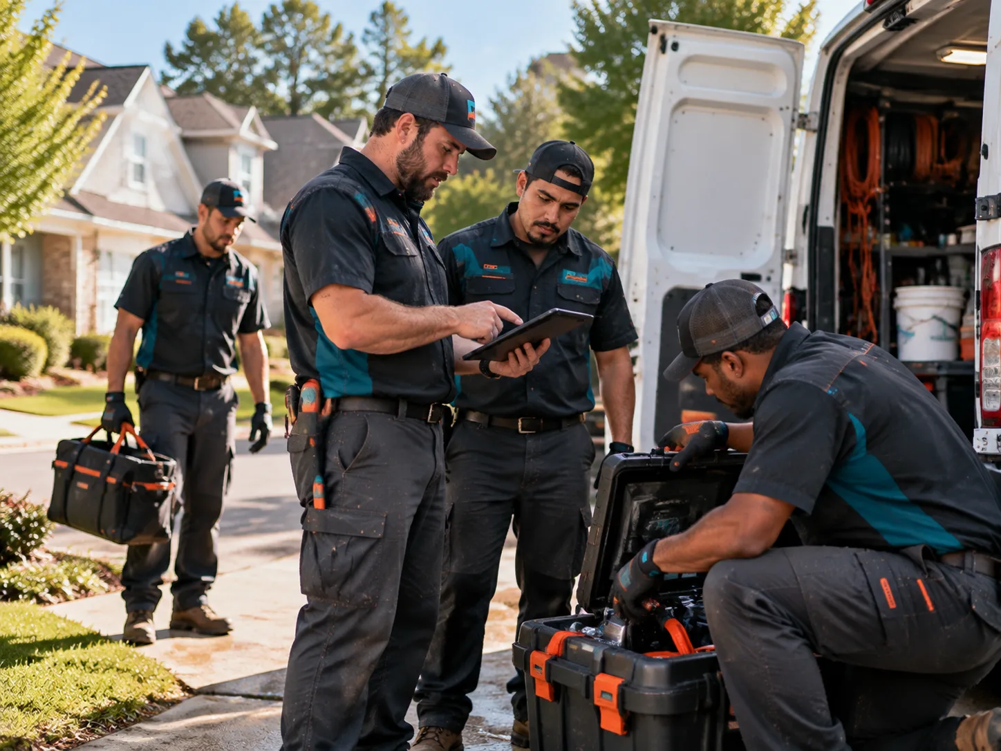 Clogged Drain Service in Arnold, CA near me